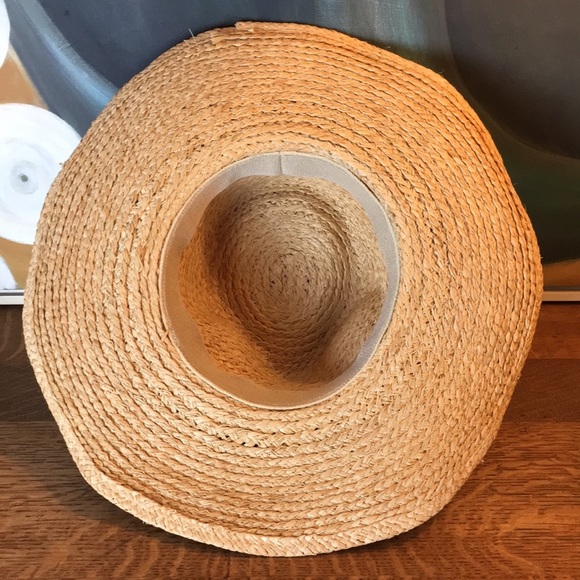 Raffia Cowboy Hat - Picture 5 of 7